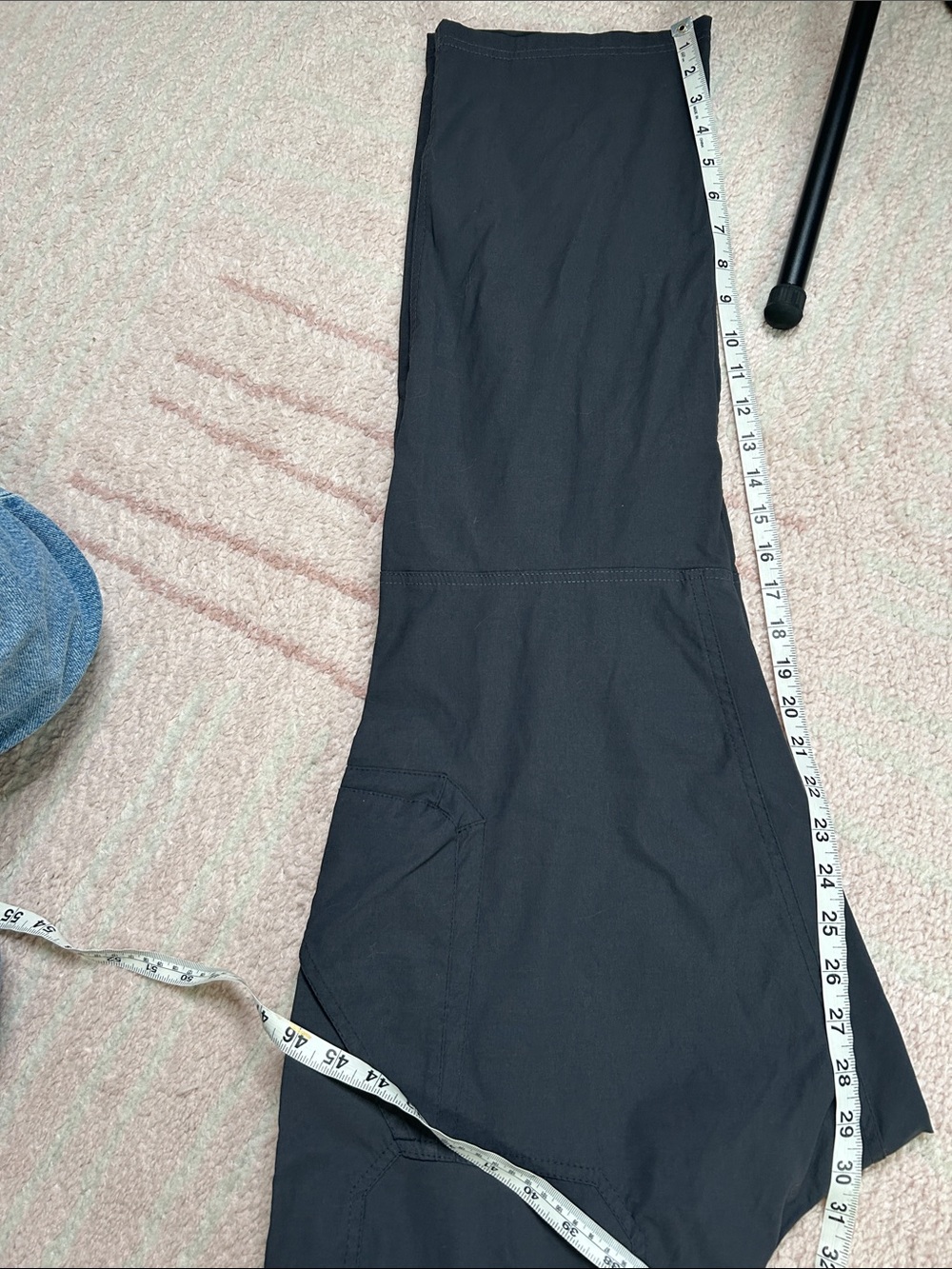 Kuhl Renegade Rock Pant Dark Gray Water Resistant Performance Pants Size 35x30 - Picture 11 of 13